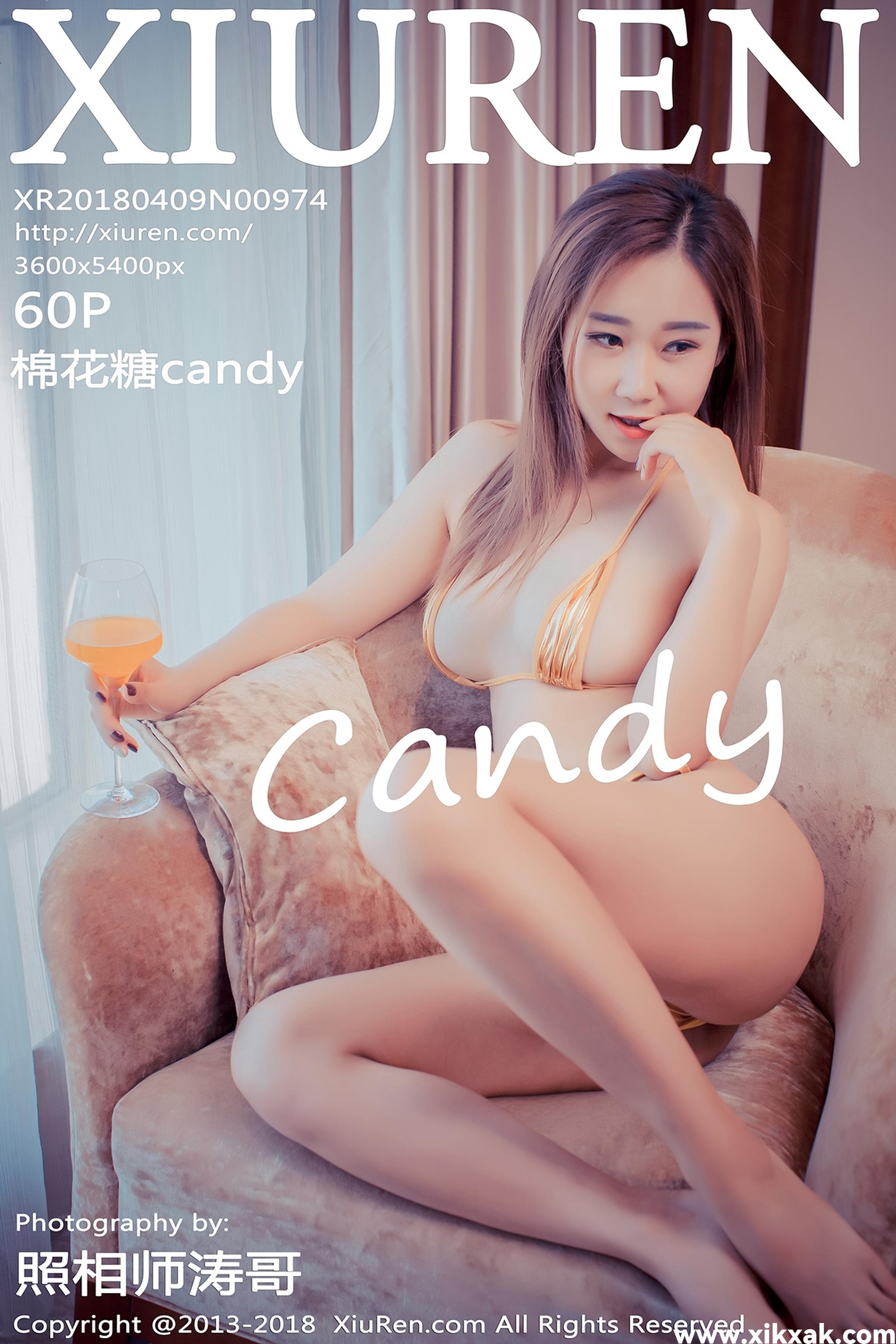 [XiuRen秀人网] 2018.04.09 No.974 棉花糖candy